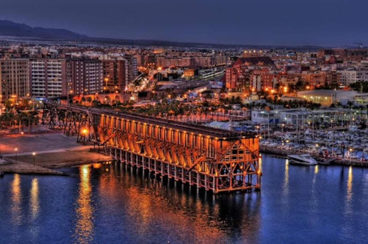 Expoholidays - Plaza Santa Rita Almería Exteriör bild