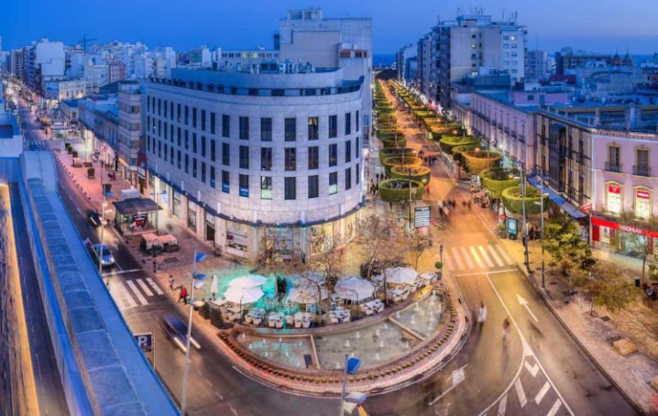 Expoholidays - Plaza Santa Rita Almería Exteriör bild